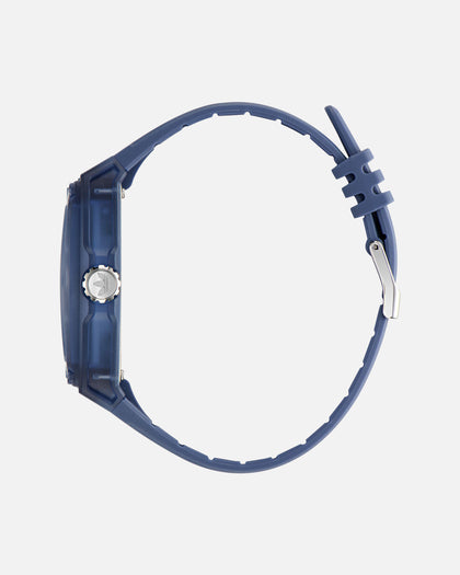 Adidas Originals City Tech Five Crystal Watch Dark Blue