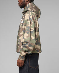 Loiter Ultra Hybrid Premium Zip Hoodie Camo