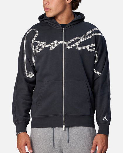Jordan Jumpman MVP Statement Fleece Hoodie Off Noir/Sail