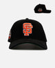New Era San Francisco Giants 'Black Cord' 9FORTY A-Frame Corduroy Snapback Black