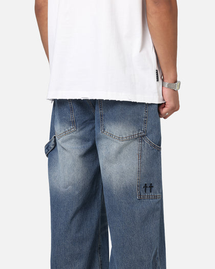 Saint Morta Amplus Recon Carpenter Jeans Vintage Blue