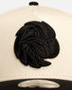 New Era Manly Warringah Sea Eagles 'Chrome Black' 9FORTY A-Frame Snapback White/Black