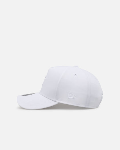 New Era Houston Astros 'Easy White' 9FORTY A-Frame Snapback White/White