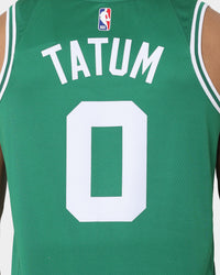 Nike Jayson Tatum Boston Celtics #0 Icon Edition 2022/23 Nike Dri-FIT NBA Swingman Jersey Clover