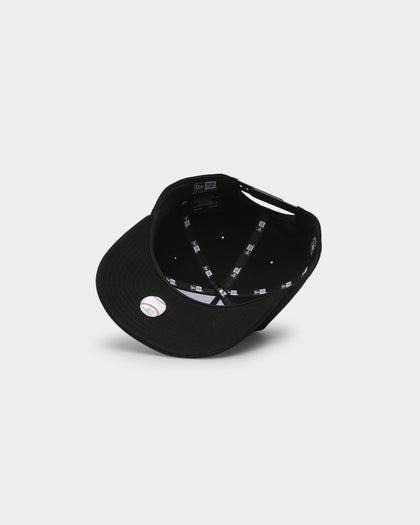 New Era Atlanta Braves Core Golfer Snapback Black/Black