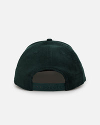 New Era Oakland Athletics 'Throwback Cord Golfers' Corduroy Golfer Snapback Green