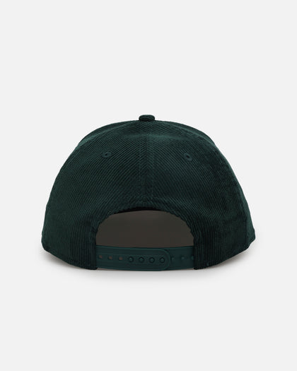 New Era Oakland Athletics 'Throwback Cord Golfers' Corduroy Golfer Snapback Green