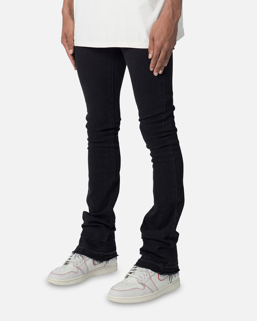 MNML X514 Skinny Stacked Denim Jeans Black