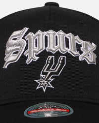 Mitchell & Ness San Antonio Spurs 'Old English Classic' MVP Snapback Black
