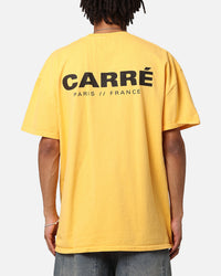 Carre Motion T-Shirt Yellow