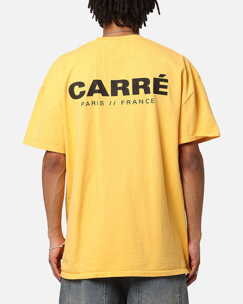 Carre Motion T-Shirt Yellow