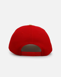 New Era Chicago Cubs 'Year Of The Snake' 9FORTY A-Frame Snapback Red/Gold
