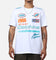 Pro Standard Miami Dolphins Fast Lane SJ T-Shirt White