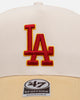 47 Brand Los Angeles Dodgers 'Library' Hitch Snapback Natural
