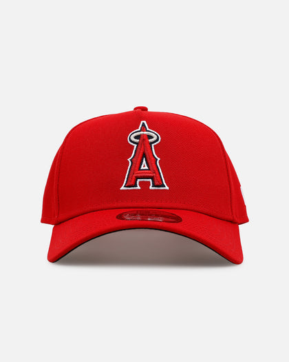New Era Los Angeles Angels 'On Field' 9FORTY A-Frame Snapback Official Team Color