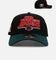 New Era Los Angeles Lakers 'Mexican Independence Day 2.0' 9FORTY A-Frame Snapback Black/Green