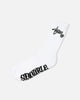 S Double Standard Shawn Sock White