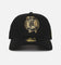 New Era Boston Celtics 'NBA Black & Gold Embroidery' 9FORTY A-Frame Snapback Black/Gold