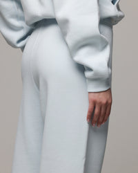 American Thrift Women's Cuffed Trackpants Light Blue