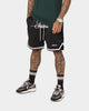 Saint Morta Saviour Mesh Basketball Shorts Black/White