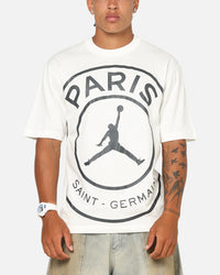 Jordan Paris Saint-Germain Logo T-Shirt Sail