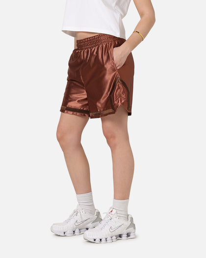 Jordan Women's Dri-FIT 4" Diamond Shorts Metallic Red