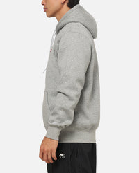 Nike Sportswear Club Fleece Hoodie Dark Grey Heather