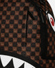 Sprayground Sharks In Paris Check Backpack