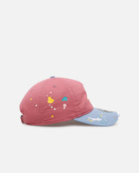 New Era New York Yankees 'Seasoned' 9FORTY A-Frame Strapback Pink/Blue