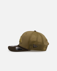 New Era Denver Broncos 'Salute' 9SEVENTY Snapback Olive