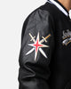 Pro Standard Vegas Golden Knights Wool Varsity Jacket Black