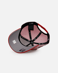 New Era Chicago Bulls 'Pink Crown' 9FORTY A-Frame Snapback Pink