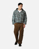 Carré Disney Mickey & Friends Anorak Popover Jacket Overdyed Camo