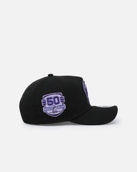 New Era Miami Dolphins 'Purple Haze' 9FORTY A-Frame Snapback Black/Purple
