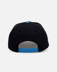 New Era Los Angeles Lakers 'Ocean' 9FORTY A-Frame Snapback Navy/Sky Blue
