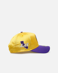 New Era Los Angeles Sparks 'Draft' 9FORTY A-Frame Snapback Official Team Color