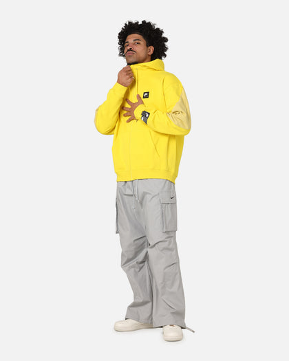 Nike Air Full-Zip Fleece Hoodie Saturn Gold/Black