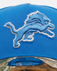 New Era Detroit Lions 'Realtree Visor' 9FORTY A-Frame Snapback Official Team Color