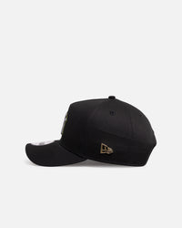 New Era New York Yankees 'Realtree UV Project X' 9FORTY A-Frame Snapback Black/Gold