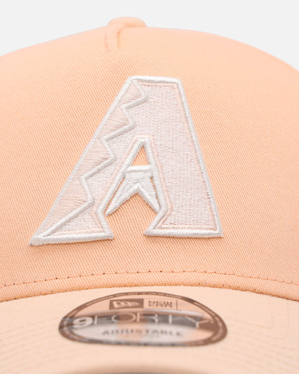 New Era Arizona Diamondbacks 'Peaches' 9FORTY A-Frame Snapback Peach