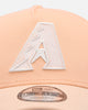New Era Arizona Diamondbacks 'Peaches' 9FORTY A-Frame Snapback Peach