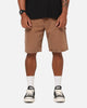 Carre Carpenter Jorts Tan