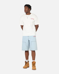 Ed Hardy Flash Koi T-Shirt Off White