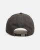 Von Dutch Japanese Script Dad Strapback Cap Washed Black