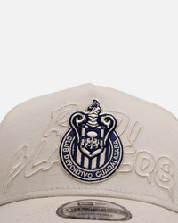 New Era C.D. Guadalajara 'Mexico Spring Delivery' 9FORTY A-Frame Snapback Chrome