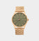Carré Remy Watch Rose Gold/Green