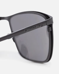 Nuqe Wilson Sunglasses Black/Black