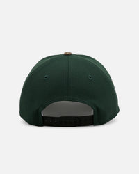 New Era Green Bay Packers 'Realtree Visor' 9FORTY A-Frame Snapback Official Team Color