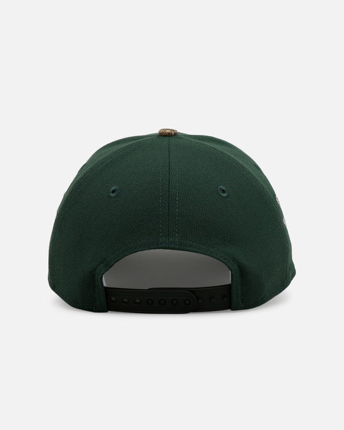 New Era Green Bay Packers 'Realtree Visor' 9FORTY A-Frame Snapback Official Team Color