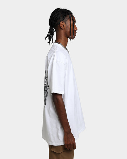 Rats Get Fat Rats Heartless T-Shirt White